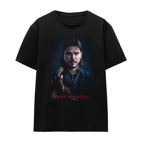 Penny Dreadful Ethan Chandler Grafikdruck T-Shirt  