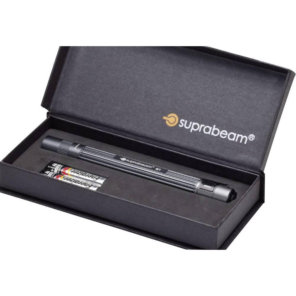 suprabeam  Q1  Q1 Lampada a forma di penna Penlight a batteria LED (monocolore) 14.2 cm Grigio 