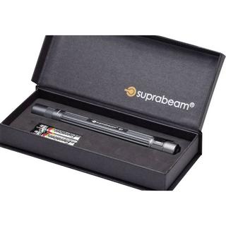 suprabeam  Q1  Q1 Lampada a forma di penna Penlight a batteria LED (monocolore) 14.2 cm Grigio 