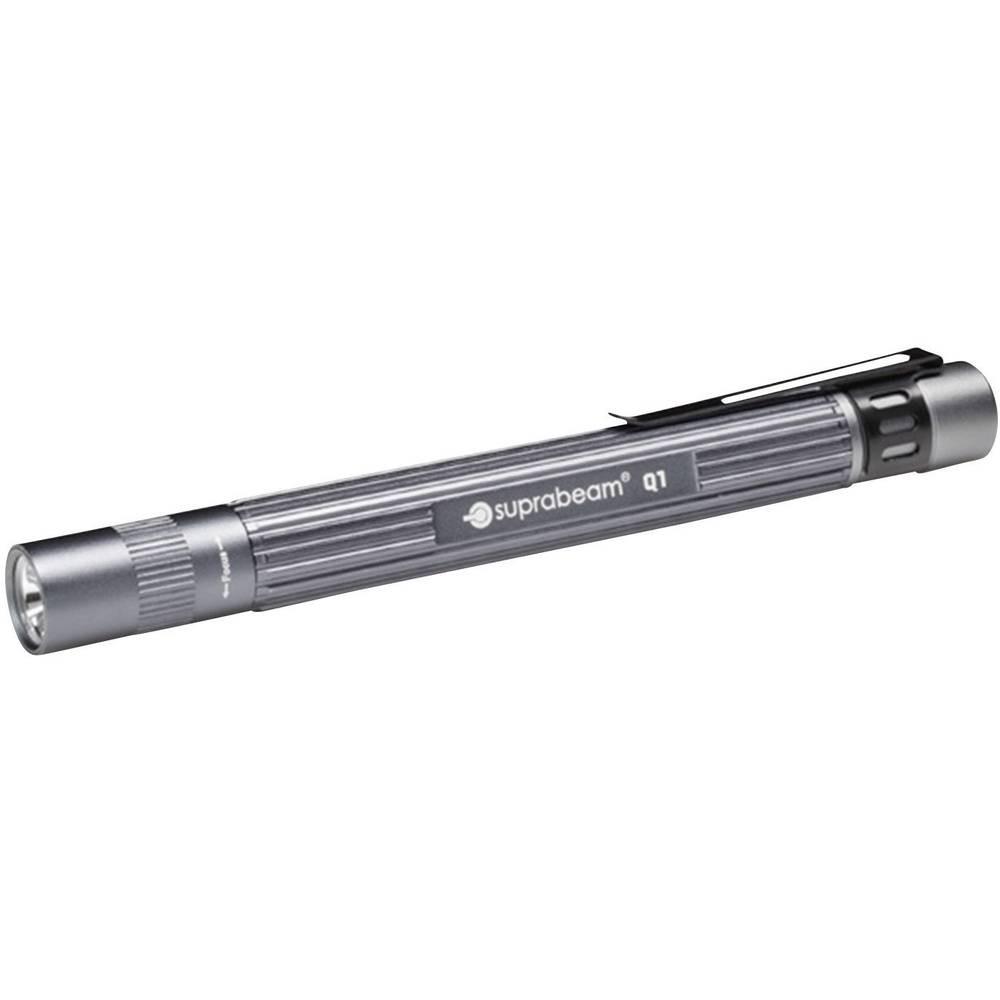 suprabeam  Q1  Q1 Lampada a forma di penna Penlight a batteria LED (monocolore) 14.2 cm Grigio 