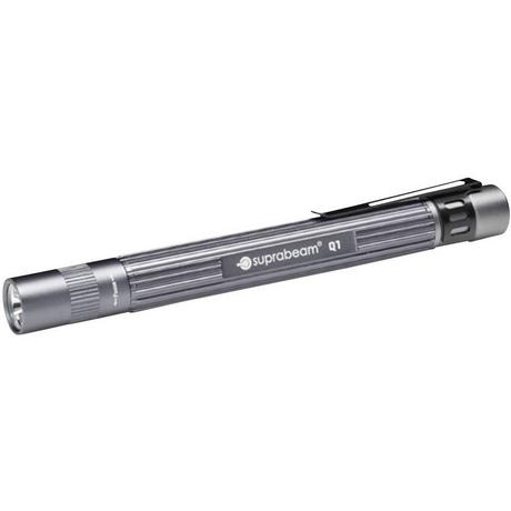 suprabeam  Q1  Q1 Lampada a forma di penna Penlight a batteria LED (monocolore) 14.2 cm Grigio 