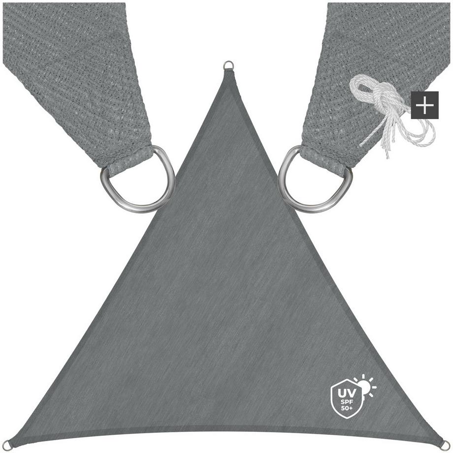 Vela ombreggiante  Triangolare, protezione UV 50+