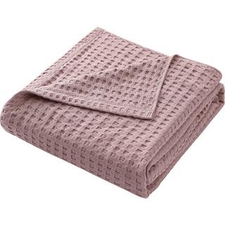 Alopini Coperta in Cotone Piqué a Nido d'Ape  