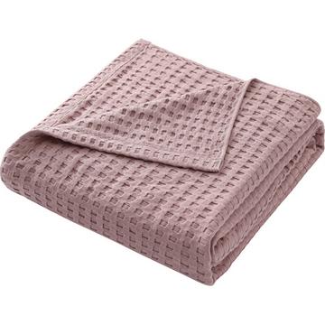 Tagesdecke Baumwolle Waffelpiqué Kuscheldecke