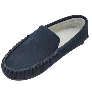 Eastern Counties Leather  moccasins aus Wildleder mit BerbervliesFutter 
