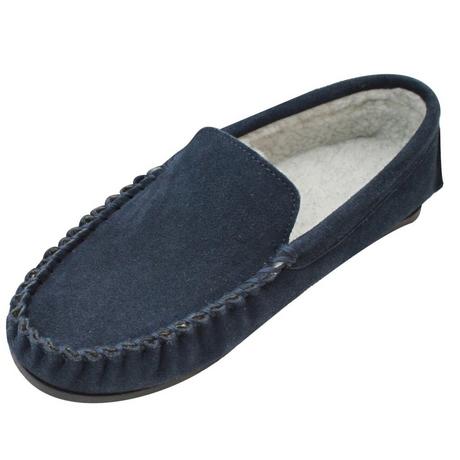 Eastern Counties Leather  moccasins aus Wildleder mit BerbervliesFutter 
