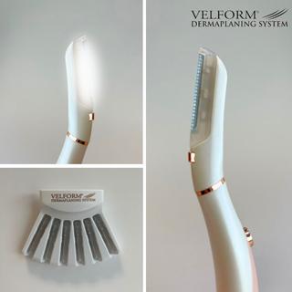 VELFORM Dermaplaning System -Lama per la depilazione del viso  