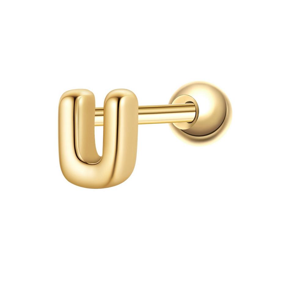 Piercing Buchstabe U