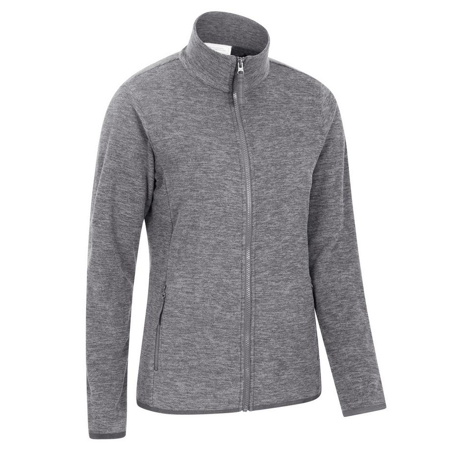 Mountain Warehouse Snowdon II Veste Polaire Fermeture Eclair Integrale  