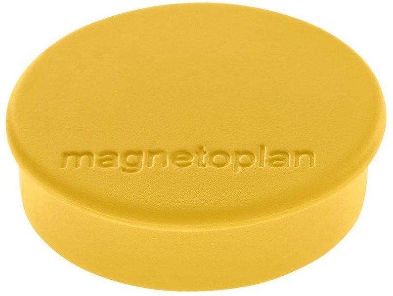 Image of magnetoplan MAGNETOPLAN Magnet Discofix Hobby 24mm 1664502 gelb 10 Stk.