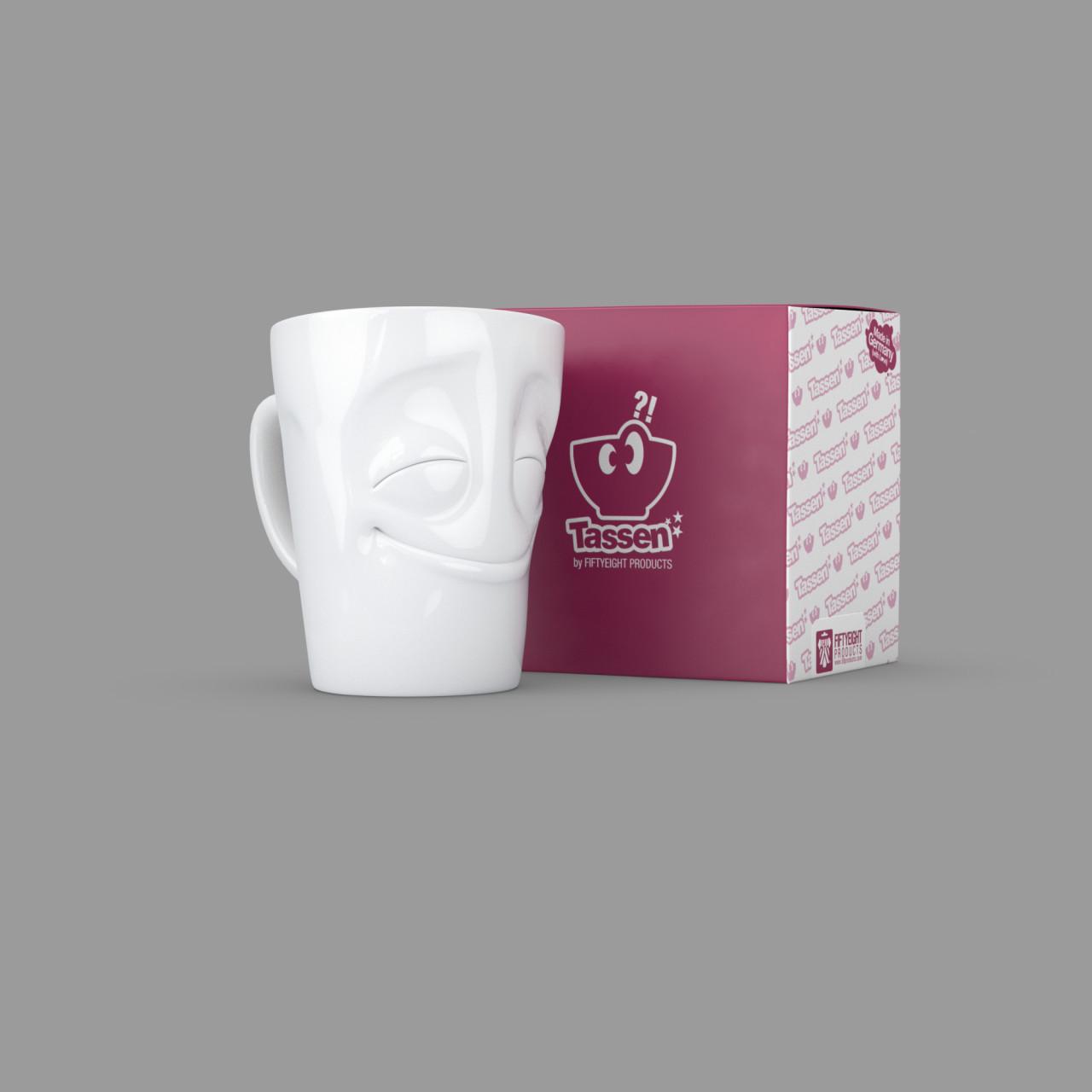 58products Tasse à anse Joyeux  