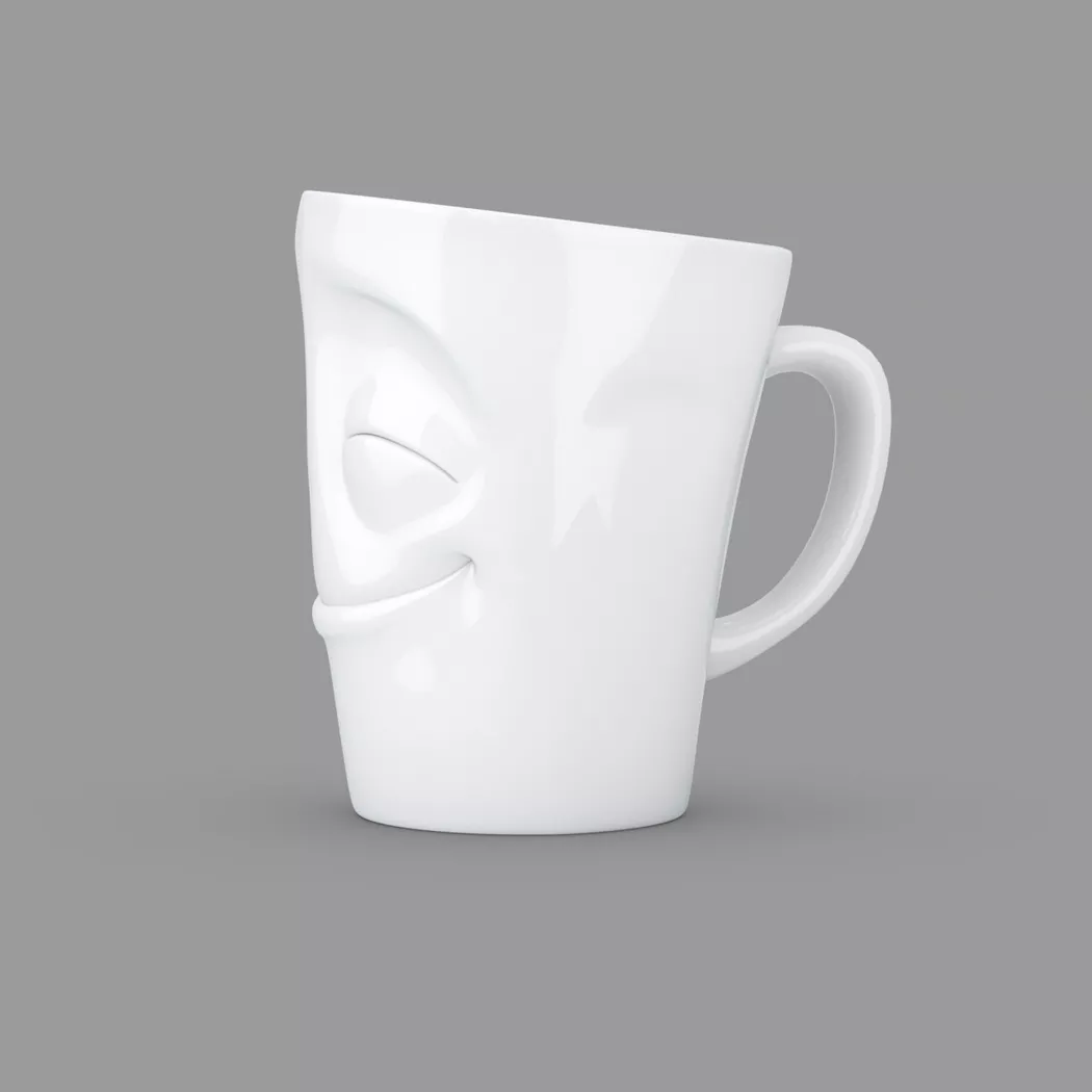 Mug en porcelaine 35cl - Emotion Joyeux  - Pylones