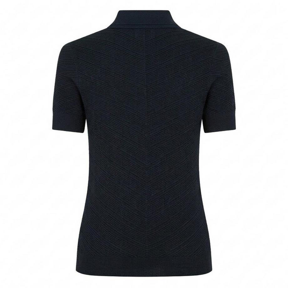 BOSS  Polo Manches Courtes Motiftyle Chevron Fointa 