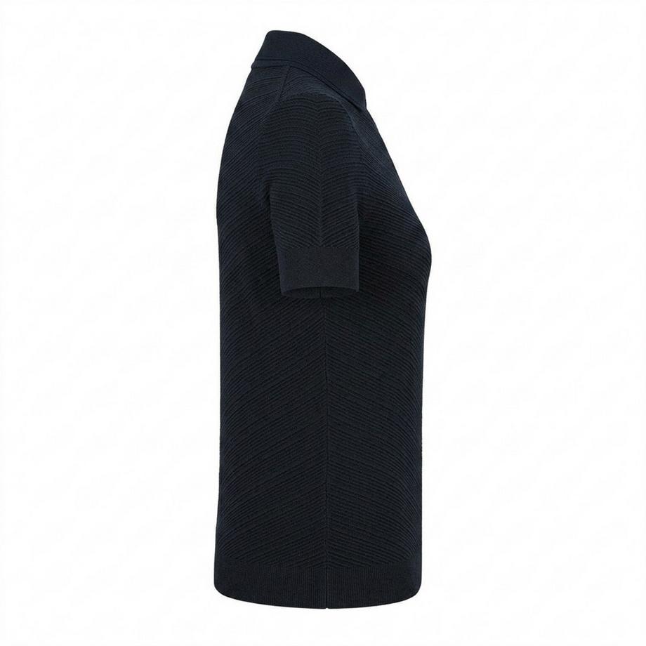 BOSS  Polo Manches Courtes Motiftyle Chevron Fointa 