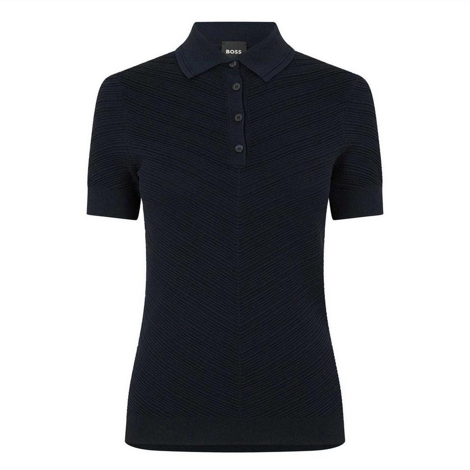 Polo Manches Courtes Motiftyle Chevron Fointa