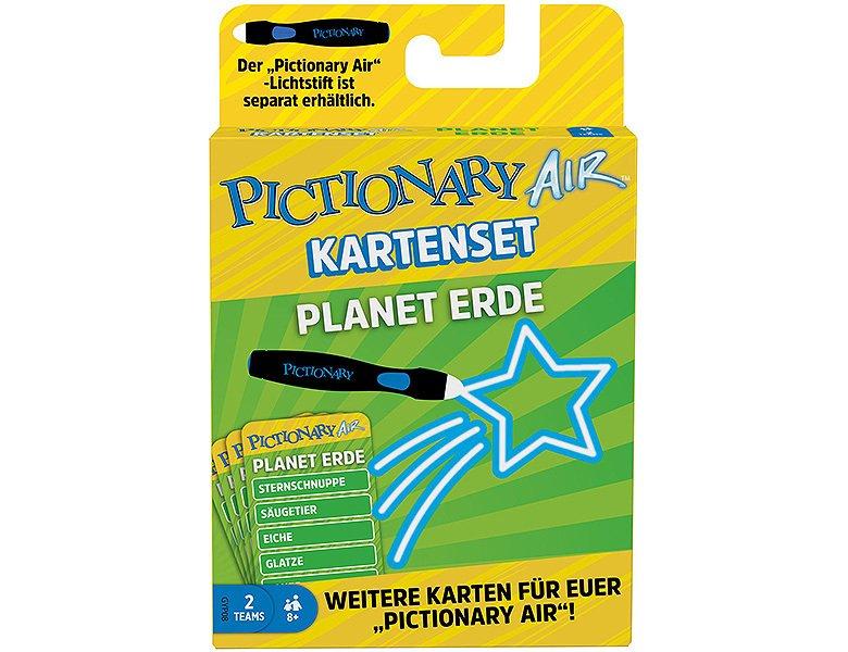 Mattel Games  Pictionary Air Extension Pack Planet Erde (D) 