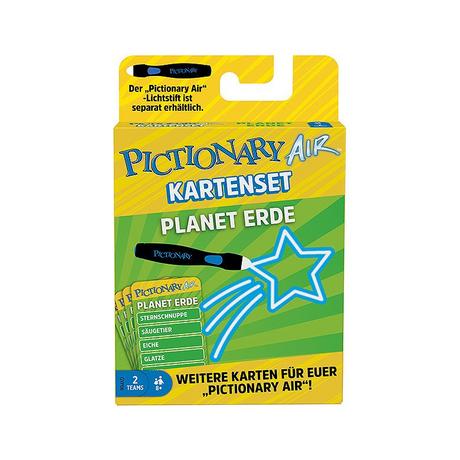 Mattel Games  Pictionary Air Extension Pack Planet Erde (D) 