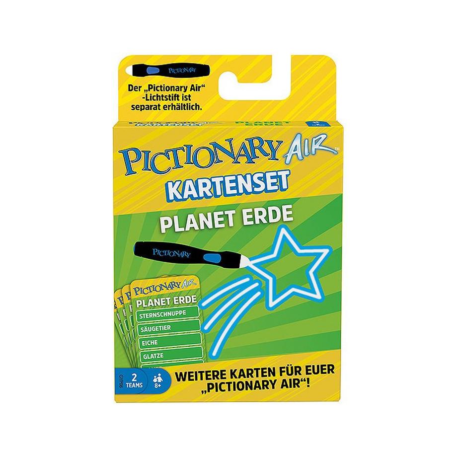 Mattel Games  Pictionary Air Extension Pack Planet Erde (DE) 