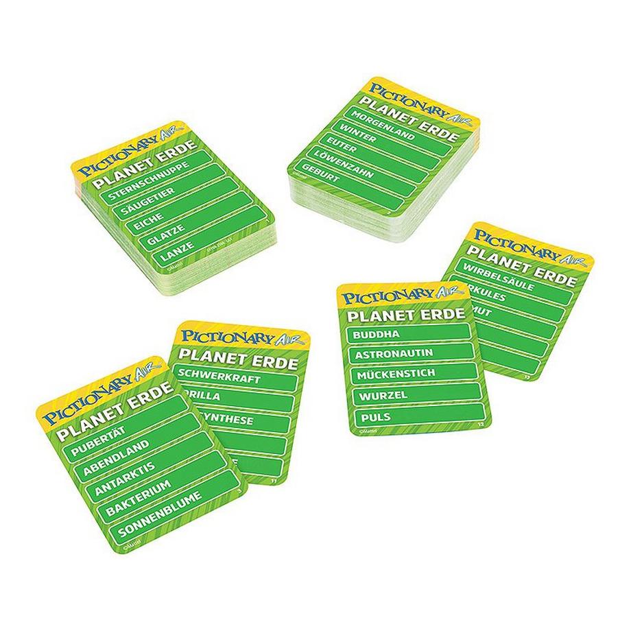 Mattel Games  Pictionary Air Extension Pack Planet Erde (DE) 
