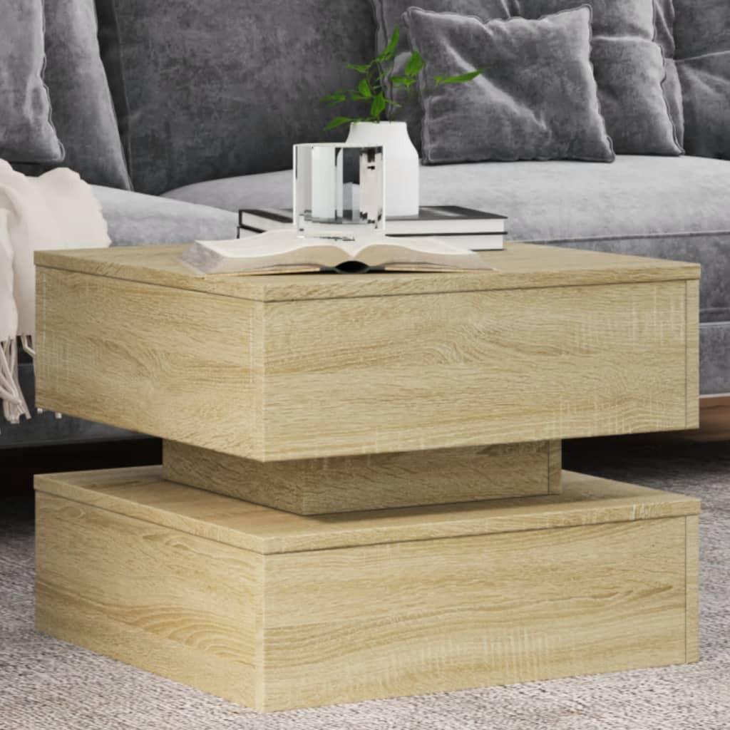 VidaXL Table basse bois d'ingénierie  