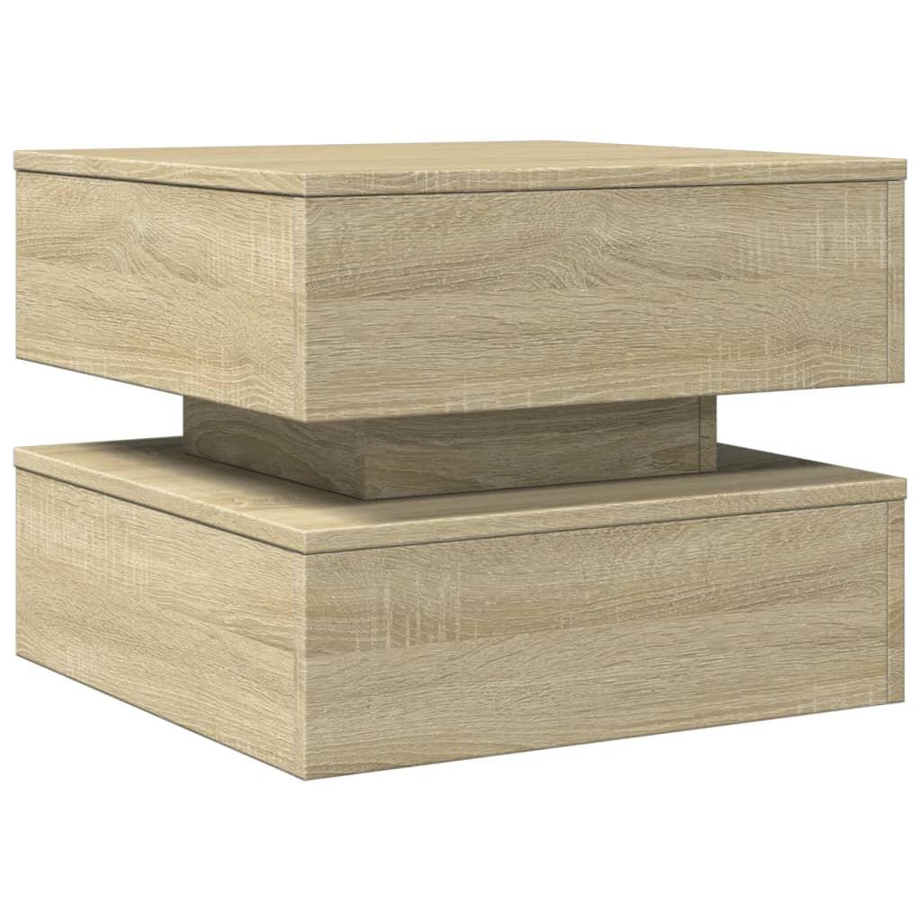 VidaXL Table basse bois d'ingénierie  