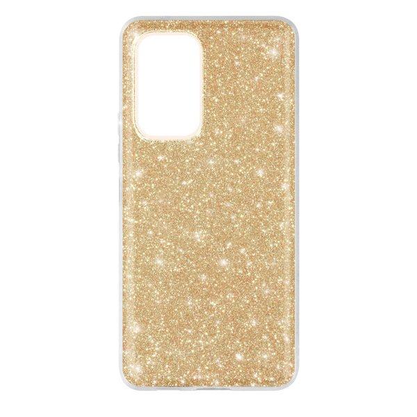 Avizar  Cover Paillette Galaxy A53 5G Oro 