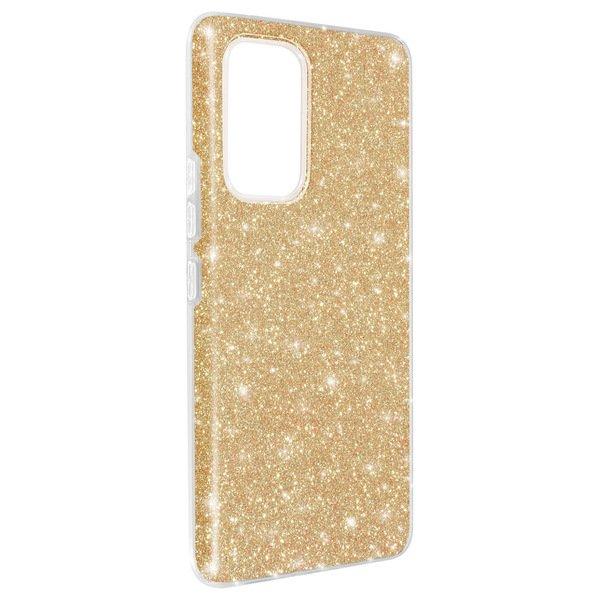 Avizar  Glitter Hülle Samsung A53 5G Gold 