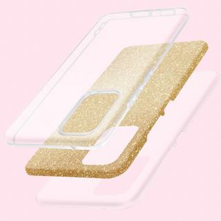 Avizar  Cover Paillette Galaxy A53 5G Oro 