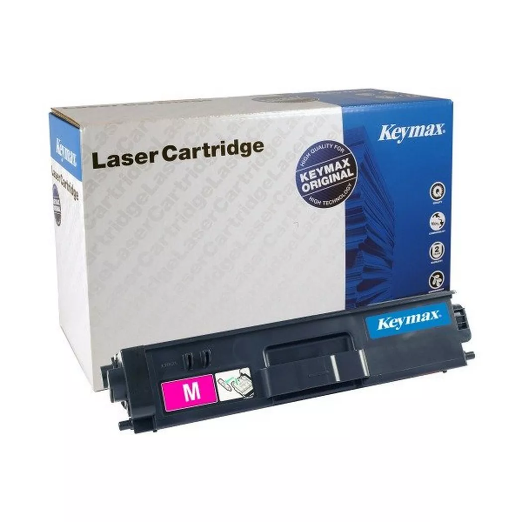 Keymax – RMC Toner HY magenta TN-423MKEY zu Brother HL-L8260 4000 S., One Size