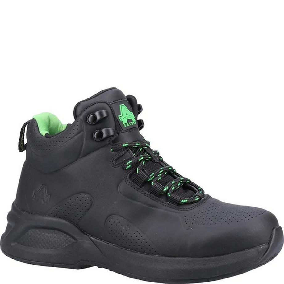 Stiefel 611, Leder