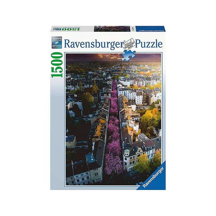 Ravensburger Puzzle Blühendes Bonn Deutschland (1500Teile)online kaufen MANOR