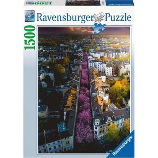 Ravensburger  Puzzle Blühendes Bonn, Deutschland (1500Teile) 