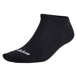 adidas Chaussettes basses Linear Lot de 3  