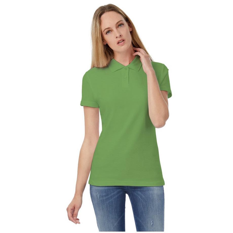 B and C ID.001 Polo Camicia Maniche Corte  
