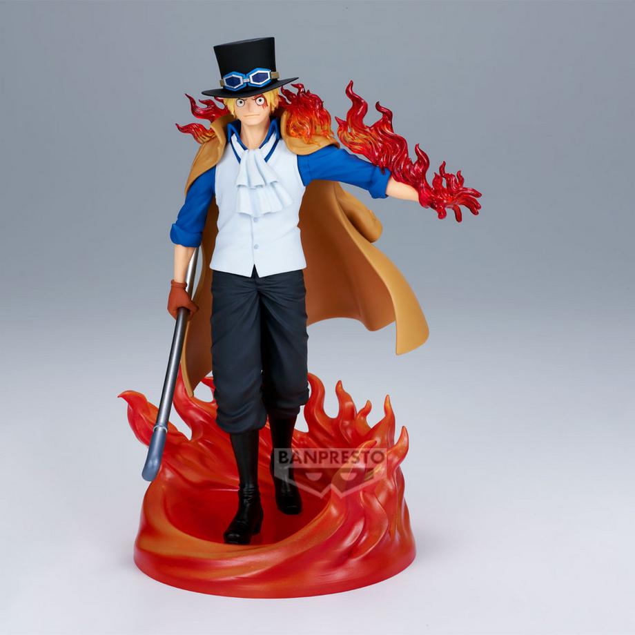Banpresto  One Piece The Sukko Logia Sabo Special Edition 17cm 