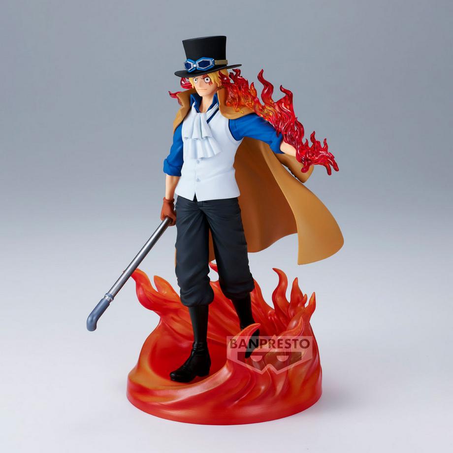 Banpresto  One Piece The Sukko Logia Sabo Special Edition 17cm 