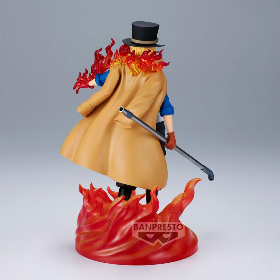 Banpresto  One Piece The Sukko Logia Sabo Special Edition 17cm 