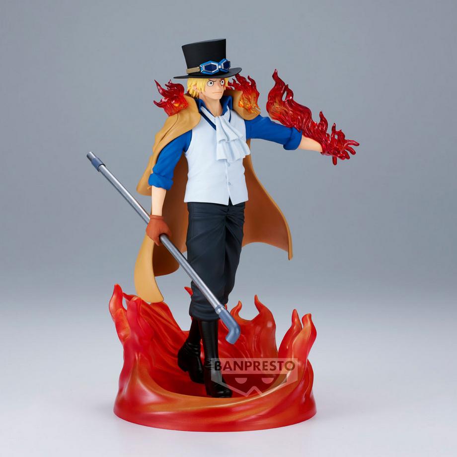 Banpresto  One Piece The Sukko Logia Sabo Special Edition 17cm 