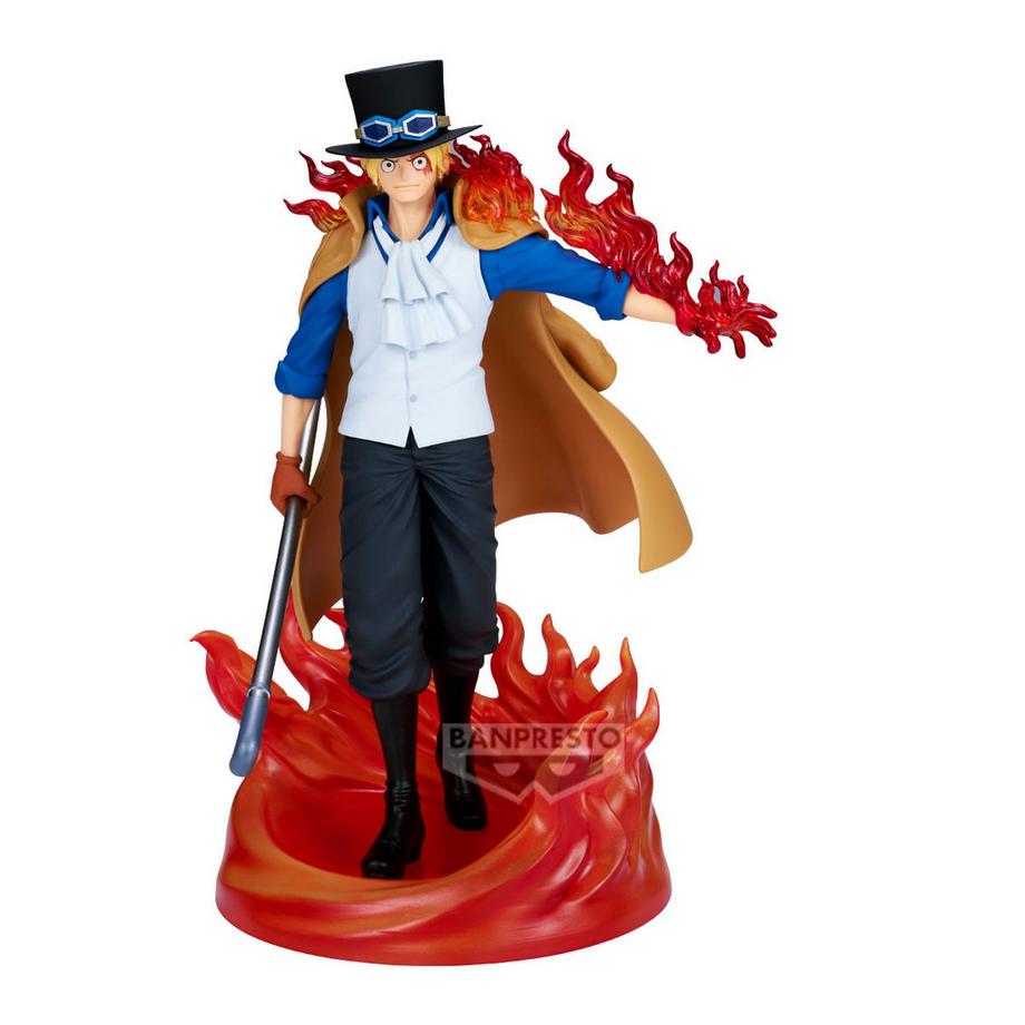 Banpresto  One Piece The Sukko Logia Sabo Special Edition 17cm 
