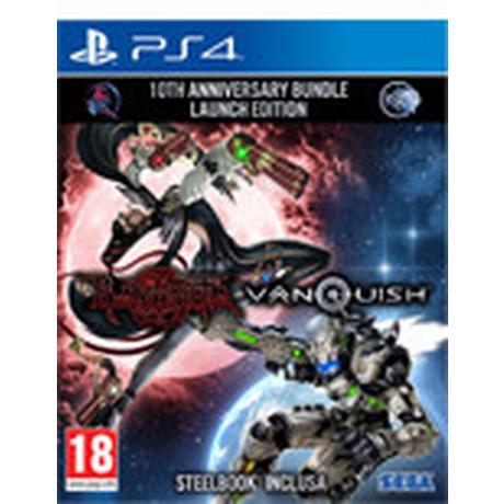 Koch Media  Bayonetta & Vanquish 10th Anniversary Bundle Steelbook Ed. 