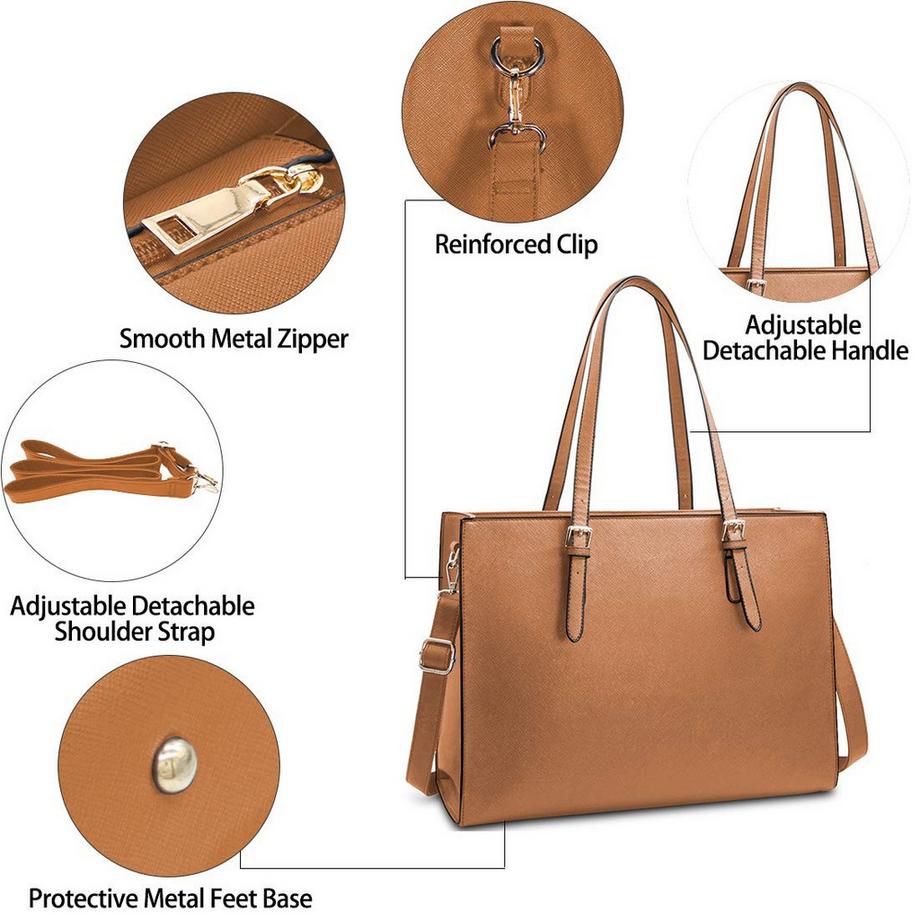 Only-bags.store Grosse Schulter Shopper Tasche für Arbeit  