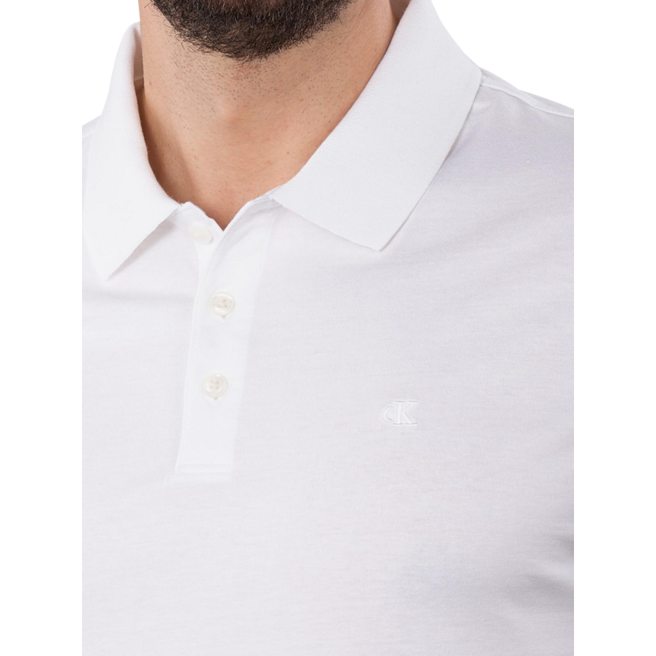 Calvin Klein Classic Monogram Polo  