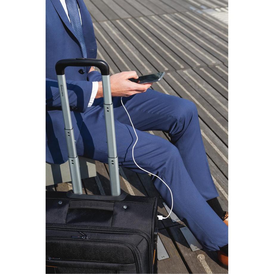 Exacompta Exactive Valise Cabine Trolley  