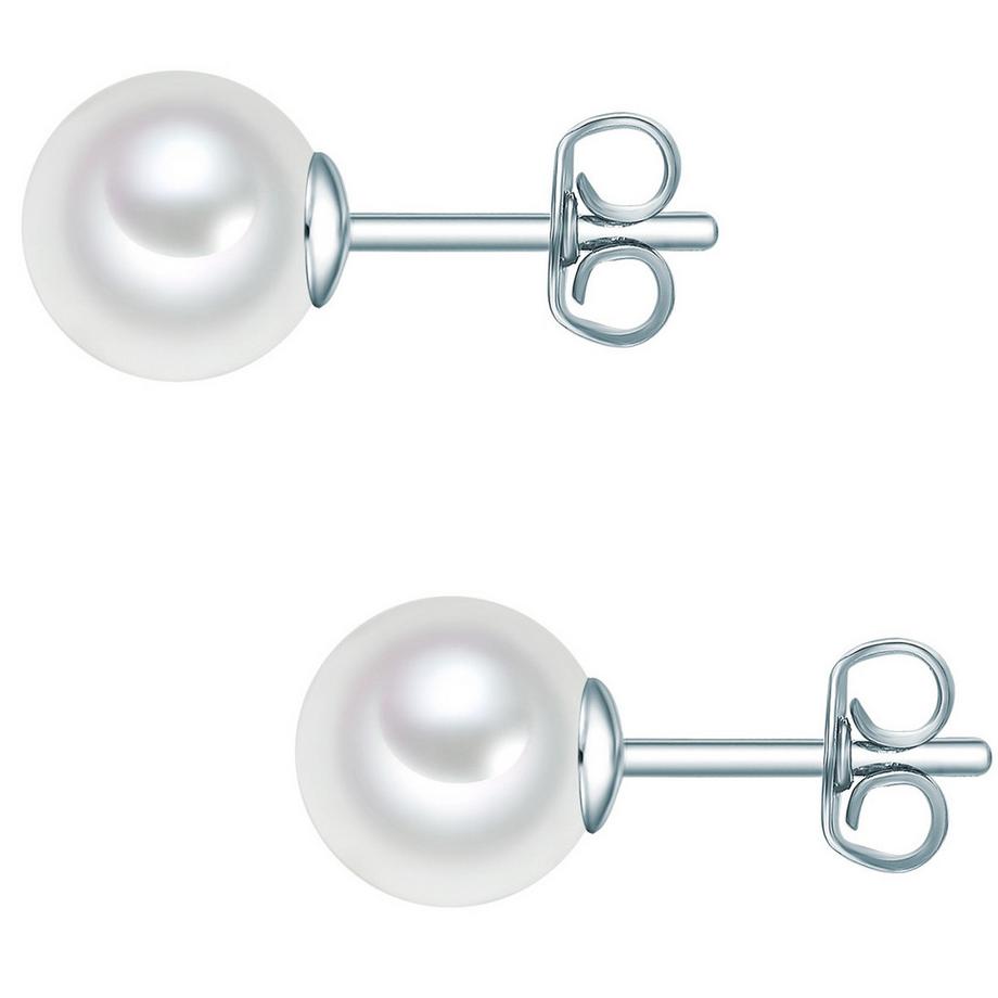Rafaela Donata  Ohrstecker Sterling Silber Muschelkernperle 