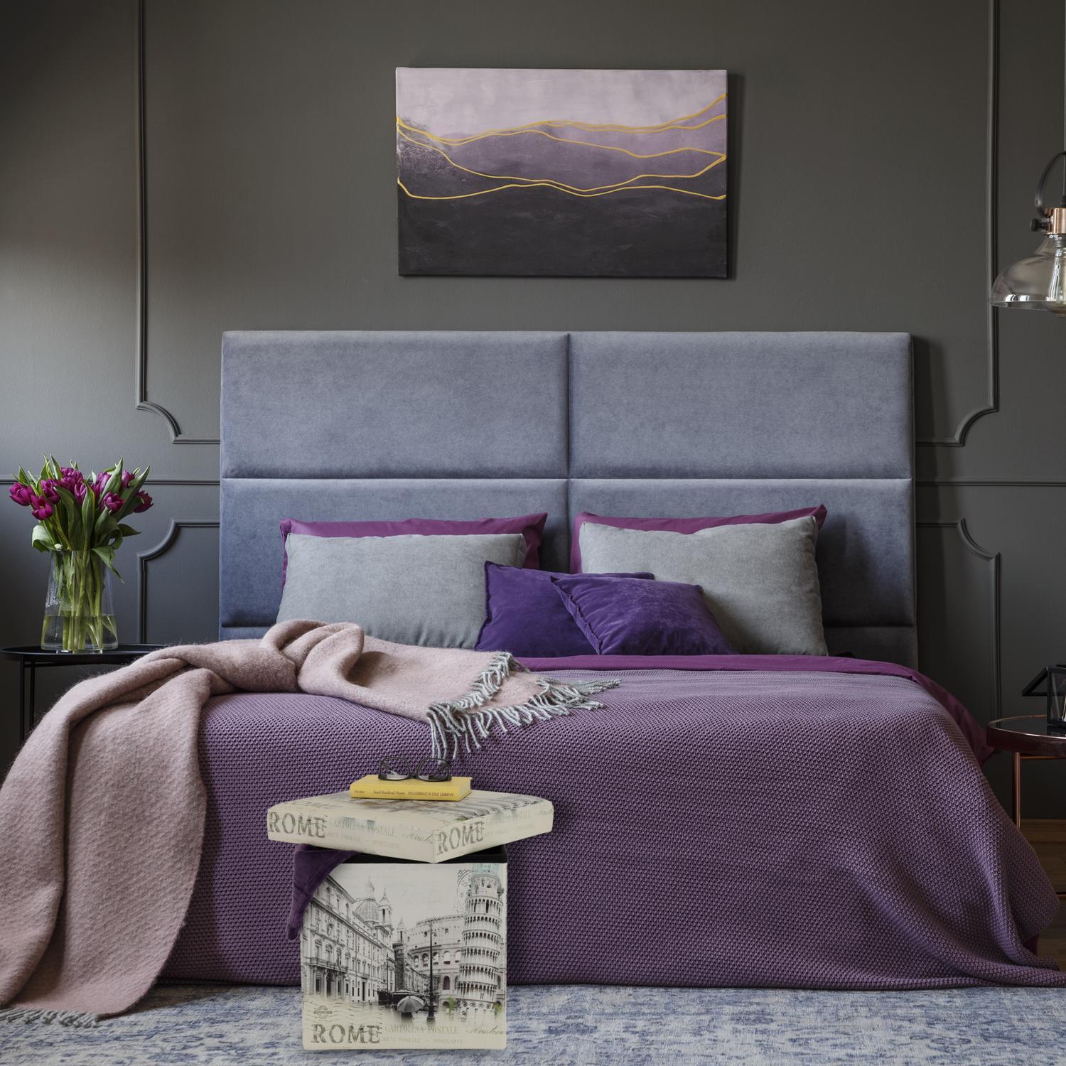 Northix Tabouret vintage avec rangement  