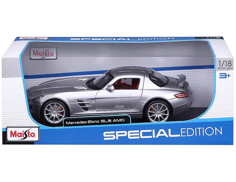 Maisto  1:18 Mercedes-Benz SLS AMG 