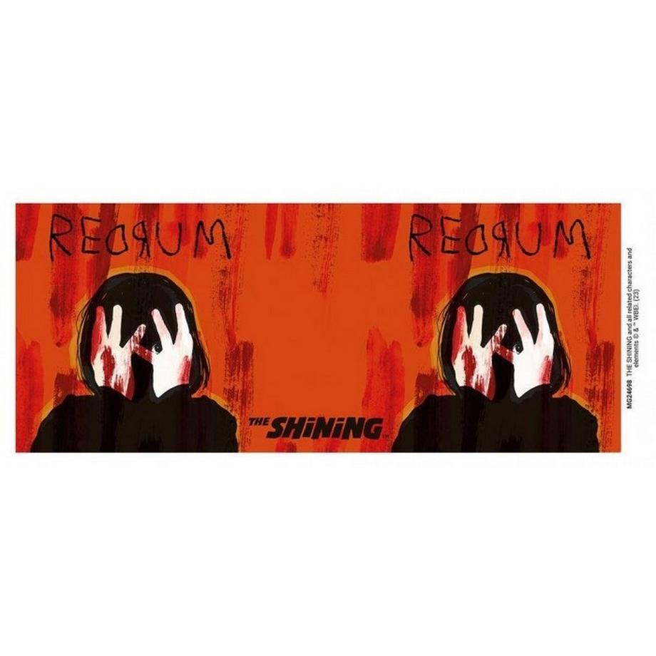 The Shining Kaffeebecher Redrum  