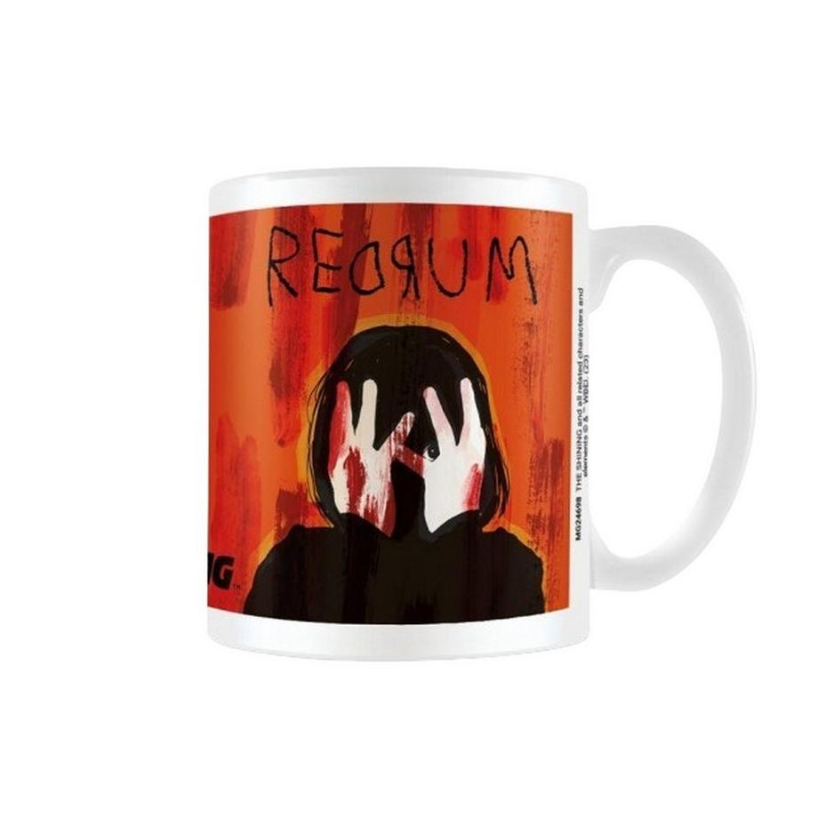 The Shining Kaffeebecher Redrum  