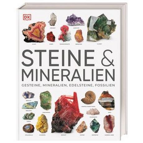 Steine & Mineralien Bonewitz, Ronald L.; Matthiesen, Stephan (Übersetzung); Koch, Karin (Übersetzung) Gebundene Ausgabe 