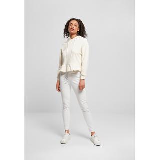 URBAN CLASSICS Organic Volants Hoodie  